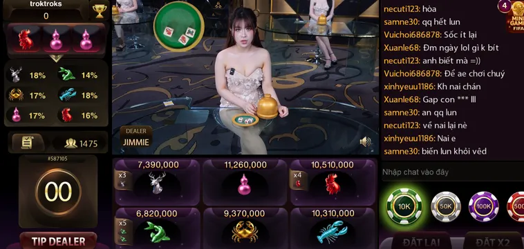 Bầu Cua Livestream Tại SunWin Bùng Nổ Cơ Hội Nhận Thưởng Lớn Đến 1000 Phần Trăm