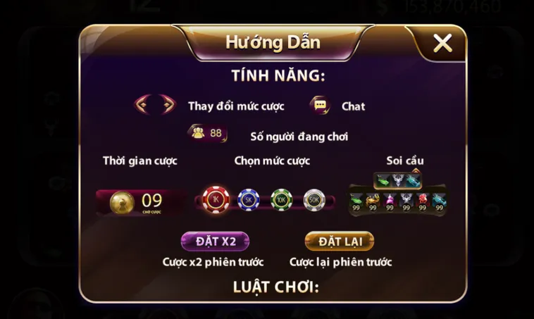 Siêu Phẩm Bầu Cua Lộc Thú Livestream Tại SunWin Với Tỷ Lệ Thắng Cực Cao