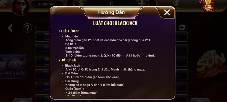 Hướng Dẫn Chơi Black Jack Tại SunWin Đỉnh Cao Dành Cho Các Bài Thủ Chuyên Nghiệp