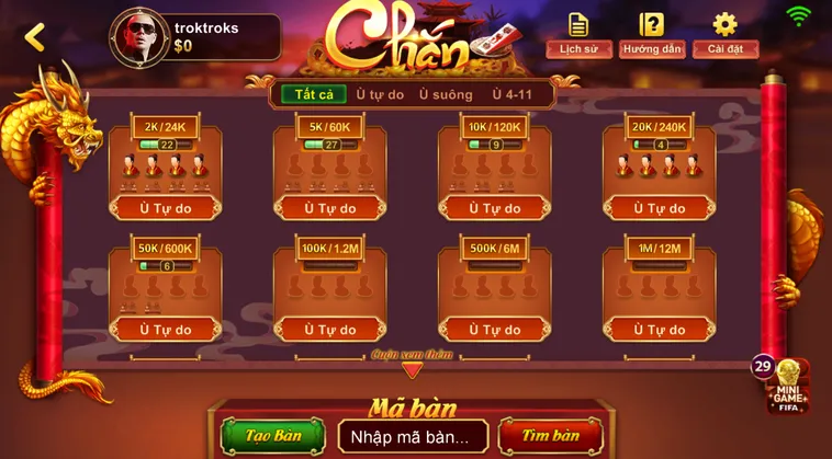 Trải Nghiệm Đẳng Cấp Với Bài Chắn Tại SunWin Cùng Cơ Hội Nhận Thưởng Lớn