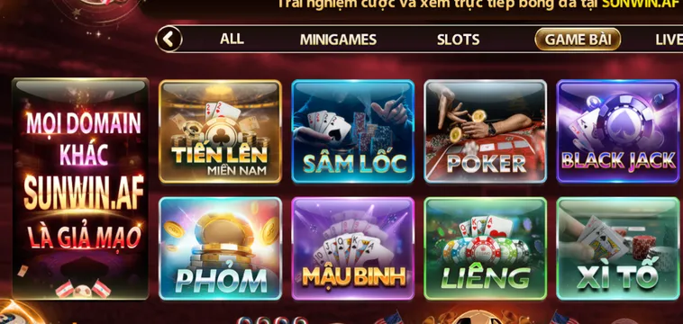Game Bài SunWin Thiên Đường Giải Trí Trực Tuyến Đẳng Cấp Nhất Cho Mọi Game Thủ