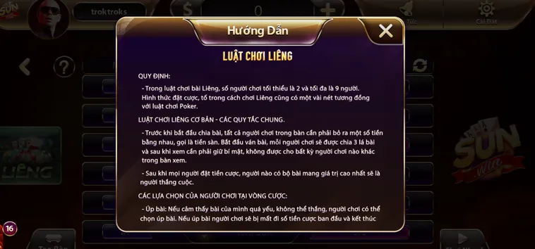 Liêng Tại SunWin Đấu Trường Bài Cào Ba Lá Đầy Sức Hút Và Tiềm Năng Lớn