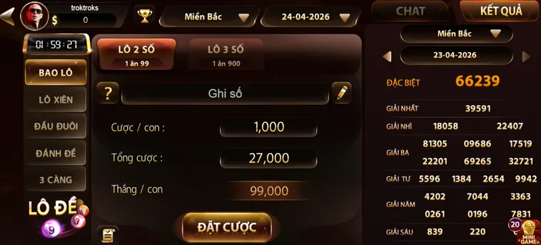 Chinh Phục Thế Giới Lô Đề Tại SunWin Đẳng Cấp Với Tỷ Lệ Ăn Cực Cao