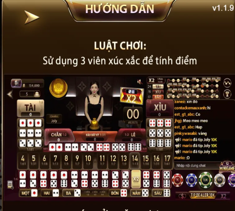 Khám Phá Đỉnh Cao Tài Xỉu Livestream Tại SunWin Với Tỷ Lệ Thắng Cực Khủng 98 Phần Trăm