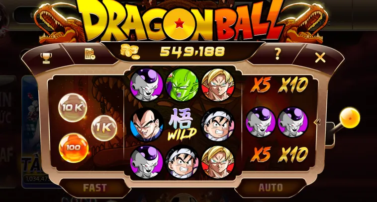 Minigame Dragonball Tại SunWin Trải Nghiệm Đỉnh Cao Với Tỷ Lệ Thưởng Lên Tới 99 Phần Trăm