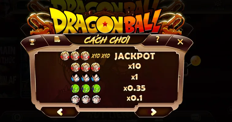 Minigame Dragonball Tại SunWin Trải Nghiệm Đỉnh Cao Với Tỷ Lệ Thưởng Lên Tới 99 Phần Trăm