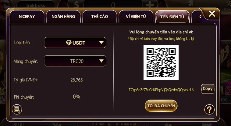 Nạp Tiền SunWin Siêu Tốc Tăng Vốn Cược Đẳng Cấp Cho Mọi Hội Viên Mới