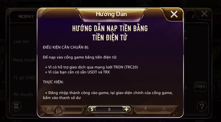 Nạp Tiền SunWin Qua Ví Điện Tử Siêu Tốc Tăng Vốn Cược Đẳng Cấp Cho Mọi Hội Viên Mới