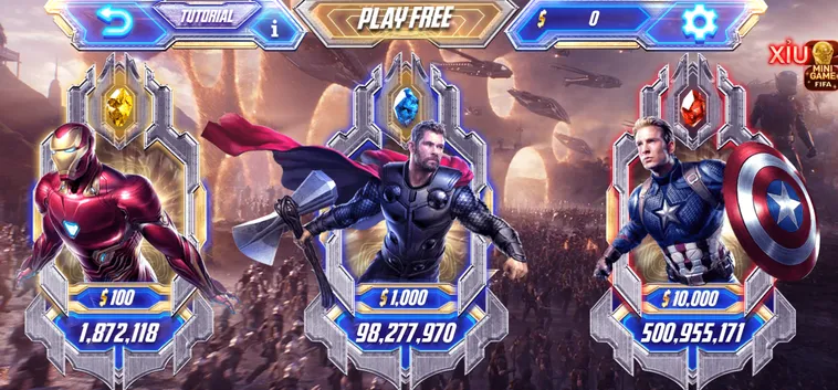 Chinh Phục Nổ Hũ Avengers Tại SunWin Nhận Giải Thưởng Jackpot Hàng Tỷ Đồng