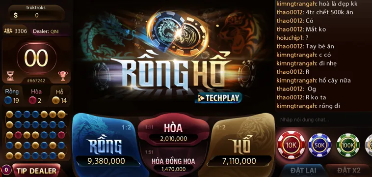 Trải Nghiệm Rồng Hổ Livestream Tại SunWin Với Tỷ Lệ Thắng Cực Cao Mỗi Ngày