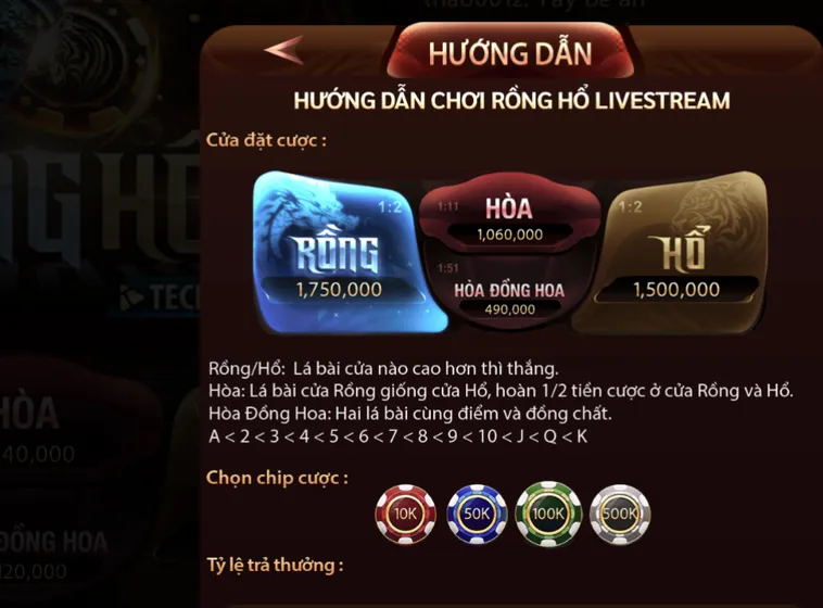 Trải Nghiệm Rồng Hổ Livestream Tại SunWin Với Tỷ Lệ Thắng Cực Cao Mỗi Ngày