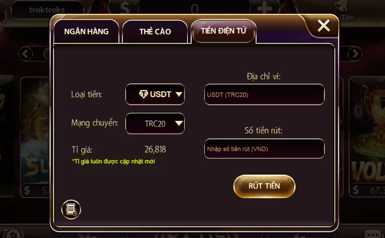 Rút Tiền SunWin Siêu Tốc Đảm Bảo An Toàn Tuyệt Đối Cho Mọi Hội Viên