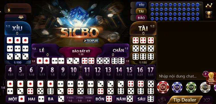 Chinh Phục Sicbo Livestream Tại SunWin Với Cơ Hội Nhận Thưởng Jackpot Đỉnh Cao