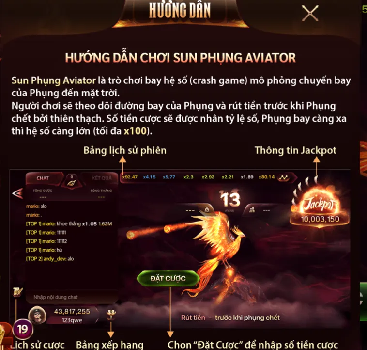 Khám Phá Sức Hấp Dẫn Của Minigame Sun Phụng Tại SunWin Đẳng Cấp