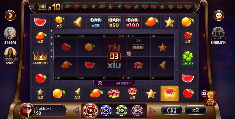 Khám Phá Minigame Xèng 777 Tại SunWin Với Cơ Hội Nhận Thưởng Jackpot Cực Lớn Mỗi Ngày